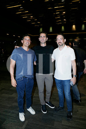 Daniel Salinas, Marcelo Margain y gerardo González