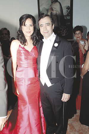 Consuelo Lozano de Dávalos y Guillermo Dávalos
