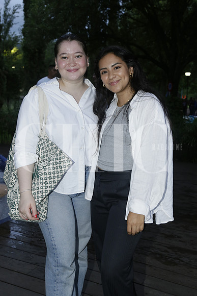 Cecilia Ochoa y Alejandra Hernández