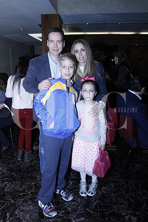 Dan Levinson, Jessica de Levinson, Uri Levinson y Dali Levinson