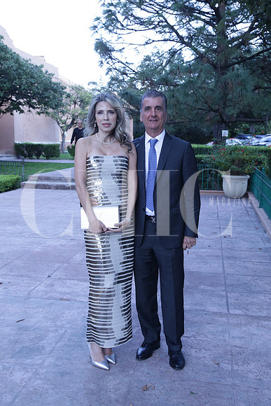 Verónica Peña de Milmo y Guillermo Milmo
