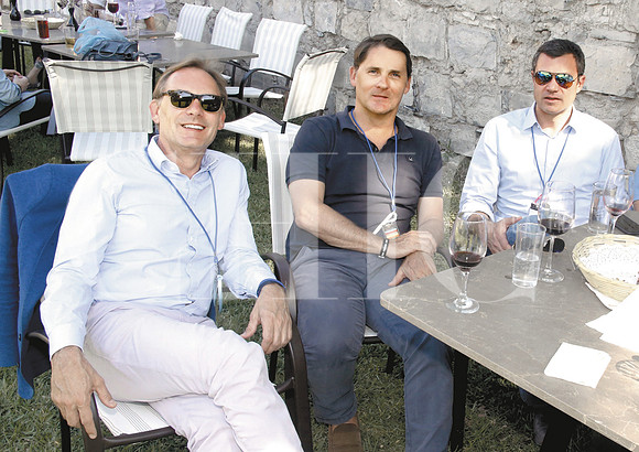 Alejandro Madero, Jorge Betanzo y Brandon Milmo (2)