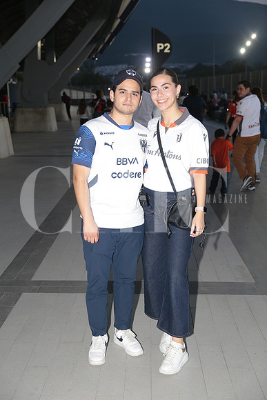 Mariana Velasco y Bruno Rossi 2