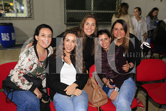 Marcela Adame, Gabriela Garza, Daniela Treviño, Alejandra Salazar y Pata Martinez 2