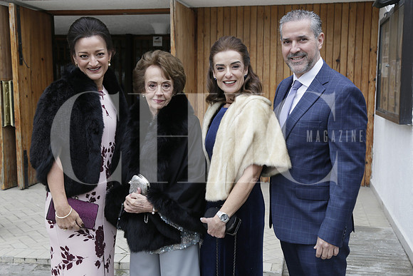 Lily Arias, Aamalia Arias, Anine de Alaba y Jorge de Alba