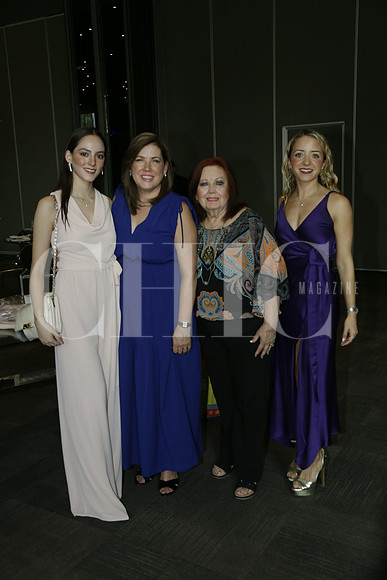 Fernanda González de Villarreal, Lorena Noyola de Villarreal, Elia Gutíerrez y Jimena Villarreal (2)