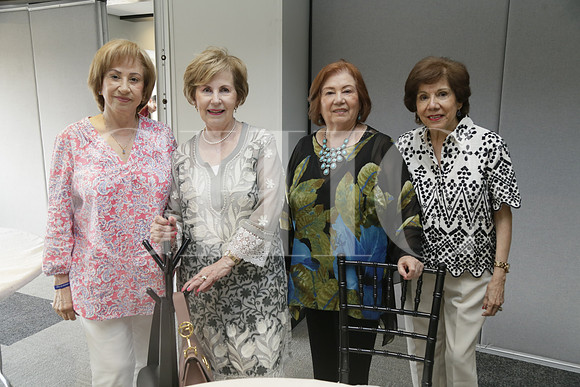 Julia de Ibarra, Magda de Cantú, Hilda Elisa M. de Herrrera y Silvia Calderón de Balderas (2)