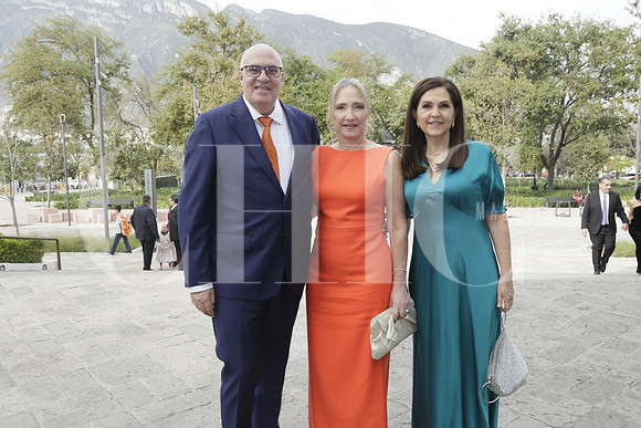 Francisco Barrenechea, Teresa de Silva y Verónica de Silva (3)