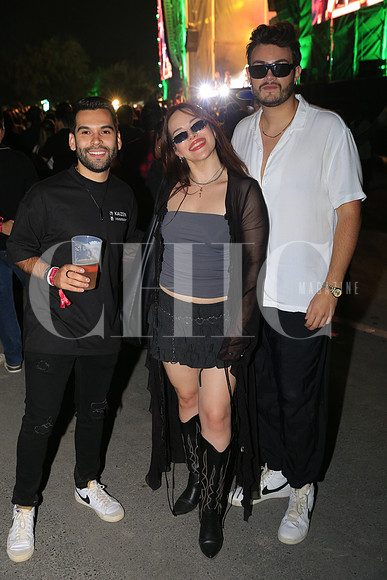 Ricardo Escamilla, Gabriela Ova y Joel Maradiaga 1