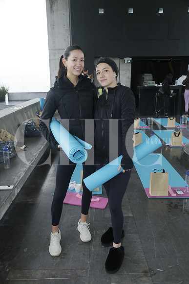 Aranza Coindreau y Clarissa Cañamar (2)