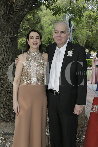 (papás del novio) Irene de Riojas y Eduardo Riojas (2)