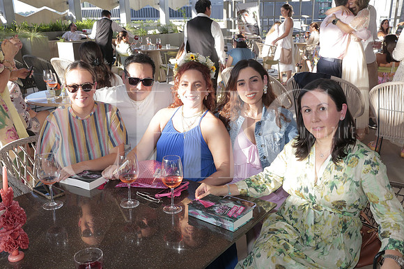 Pali Davila, Zoe Salinas, Siry Mendez, Jessica Portillo y Daniela Pisanty 3