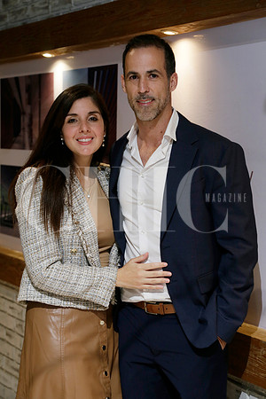 Betzy de Azcunaga y Luis Azcunaga
