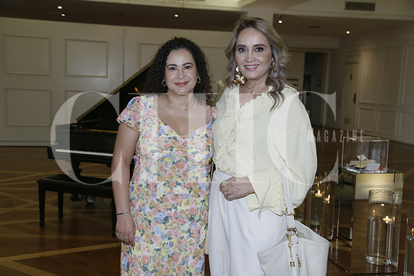 Arcelia Carlos y Gaby Villarreal