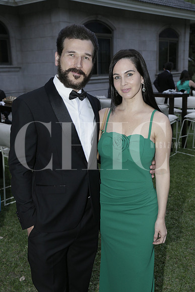 Jorge de la Garza y Dayana Arbolades