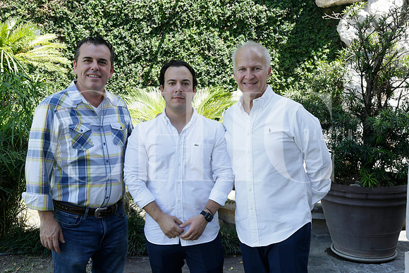 Rodrigo De la Garza, Rodrigo Guevara y Oscar Guevara (2)