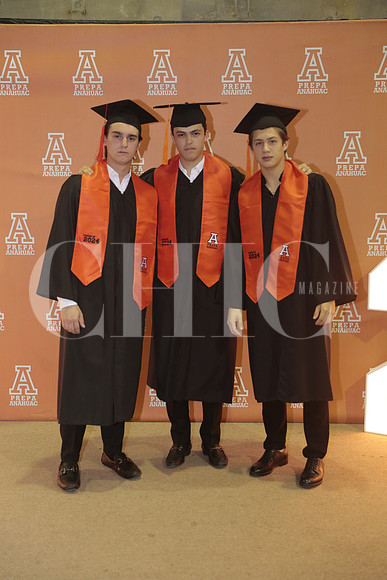 Emilio Fausch, Jaime Garza y Maxilmiliano Alatorre 2