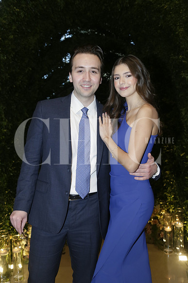 Pablo Elizondo y Katia Sánchez