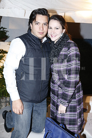 Agusto Barbosa y Daniela Cabiedes