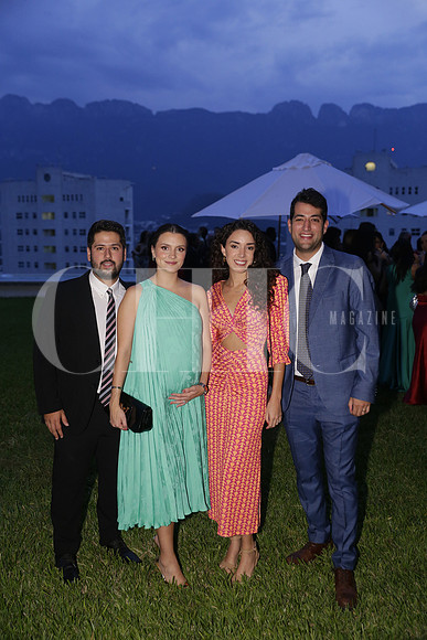 Rodrigo Berlanga, Erika Alday, Nancy Coronado y Oscar Guerra 2
