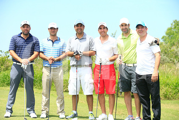 Juan Salinas, Jorge Martínez, Everardo Villarreal, Neto Fernández, Germán García e Ignacio Garza