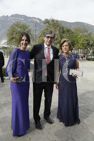 Tere Rubio, Guillermo Rodríguez y Cecilia de Junco