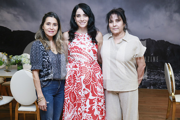 Karla Martínez, Mila Mujica y Diana Martínez (2)