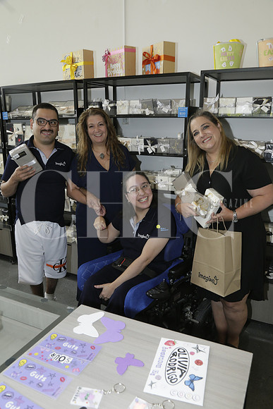 Rogelio Ramírez, Lydia Pérez de Warnholtz, Nelly Mariana Cisneros y Carla Llarena (2)