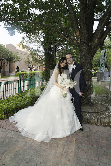 Angela Paulina Talavera y Juan Pablo Riojas