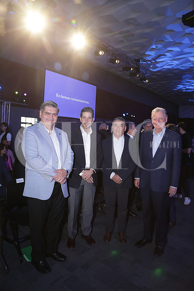 David Garza, Juan Carlos Zuazua, José Antonio Fernández y Ricardo Saldivar 1