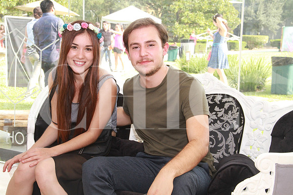 Lizbeth Rodríguez y Daniel Bonilla
