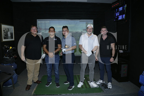 Enrique Jaime, Abraham Villalvazo, Manuel Ozuna, Rodrigo Jaime y Gerardo Mata (2)