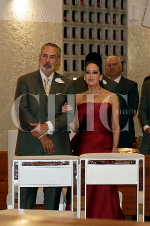 Napoleón Cantú y Karina Herrera