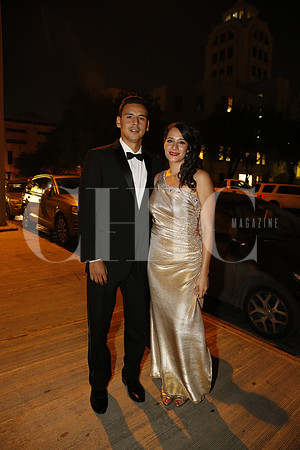 Martín Cruz y Bárbara López