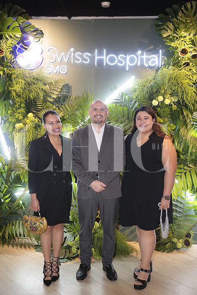 Beatriz Perez, Gerardo Garza y Nallely Martinez 1