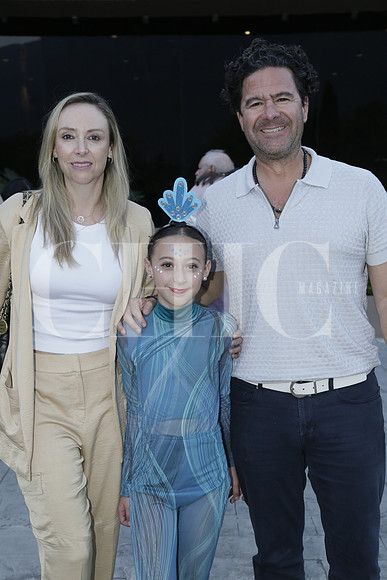 Lizette Rodea, Roberto De la Cruz y Roby De la Cruz