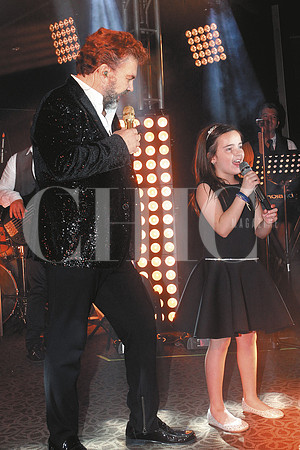 Manuel Mijares y Caia López