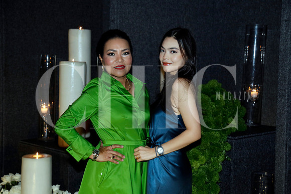 Cumpleañera y Fernanda Trejo