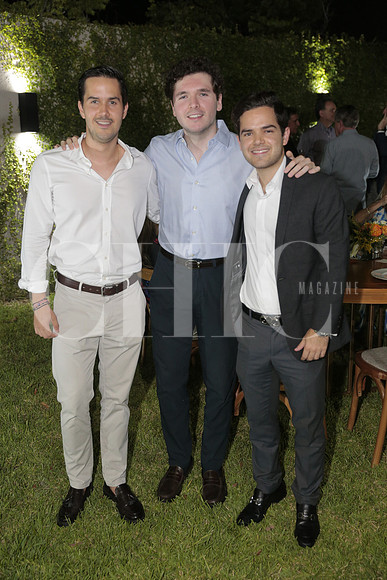 Santiago Sada, Juan Pablo Treviño y Fernando Llovera 3