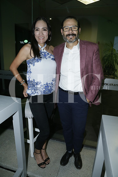 Claudia Pliego y Gabriel Gómez (2)