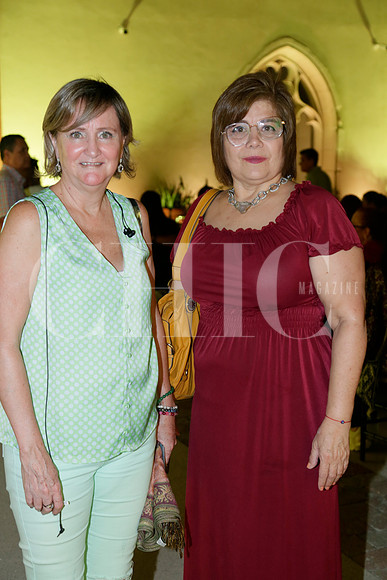 Isabel Casas y Martha Chapa