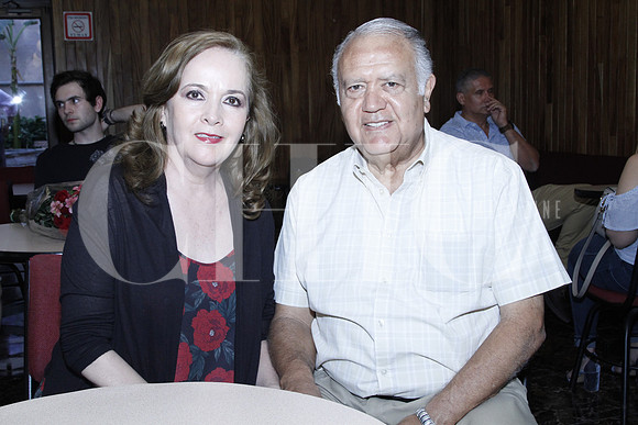 Patricia Torres y Fernando Torres