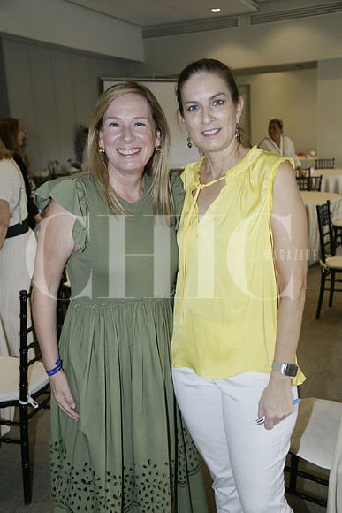 Lourdes Cortés y Gloria Ramírez