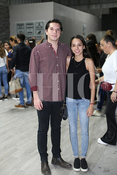 Jazmni Villarreal y Juan Carlos Cantu