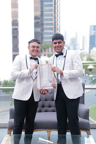Ricardo y Eliseo 90