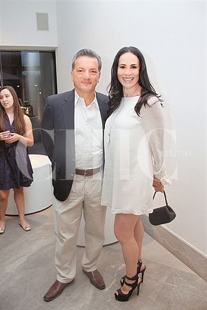 Roberto Ríos y Miriam Arroyo
