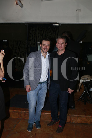 Nicola Giberti y Rudy Joffroy