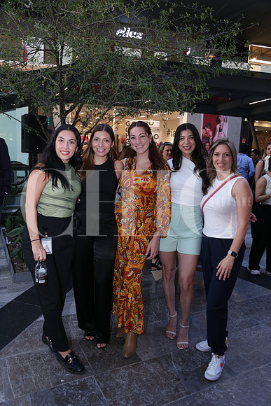 Valeria Villarreal, Ingrid Rincón, Chayitl Zendejas, Gaby Rincón y Ana Catalina Garza 1