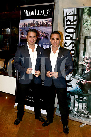 Marco Antonio Peralta  y MIguel Angel Peralta