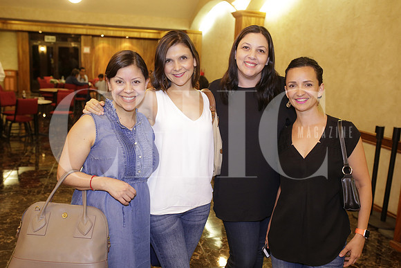 Laura Vazquez, Alejandra Lemus, Alejandra Lozano y Cecilia Martínez de Lozano